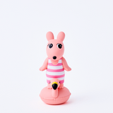 Flamingo Robby Angel Opened Box