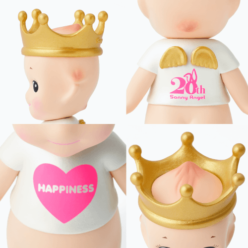 Sonny Angel 20th ANNIVERSARY with Guide Book