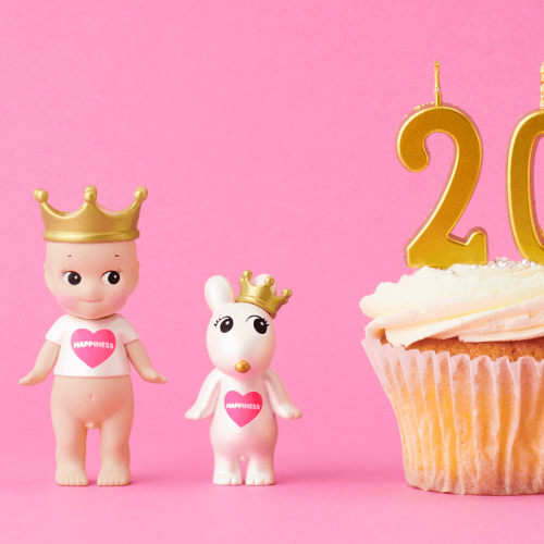 Sonny Angel 20th ANNIVERSARY with Guide Book