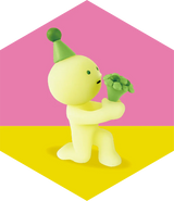 Giving a Bouquet (Opened Box)