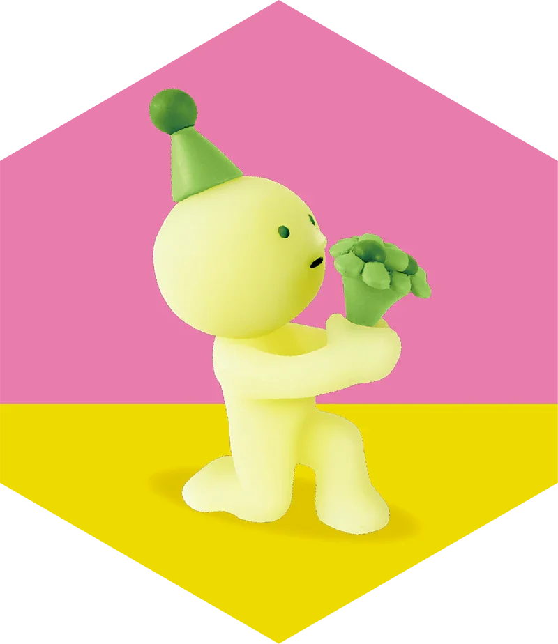 Smiski Birthday Series Blind Box