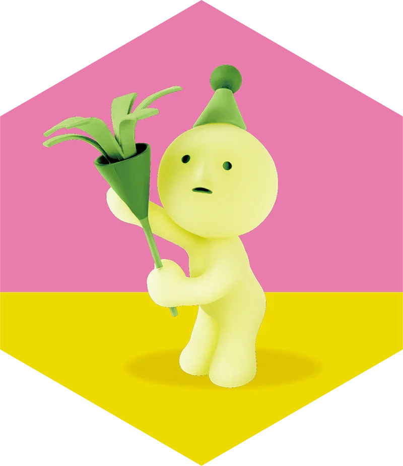 Smiski Birthday Series Blind Box