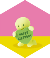Brithday Message (Opened Box)