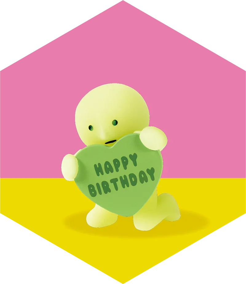 Smiski Birthday Series Blind Box