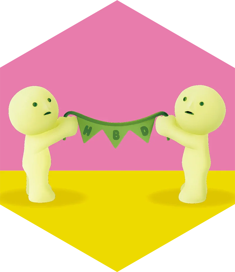 Smiski Birthday Series Blind Box