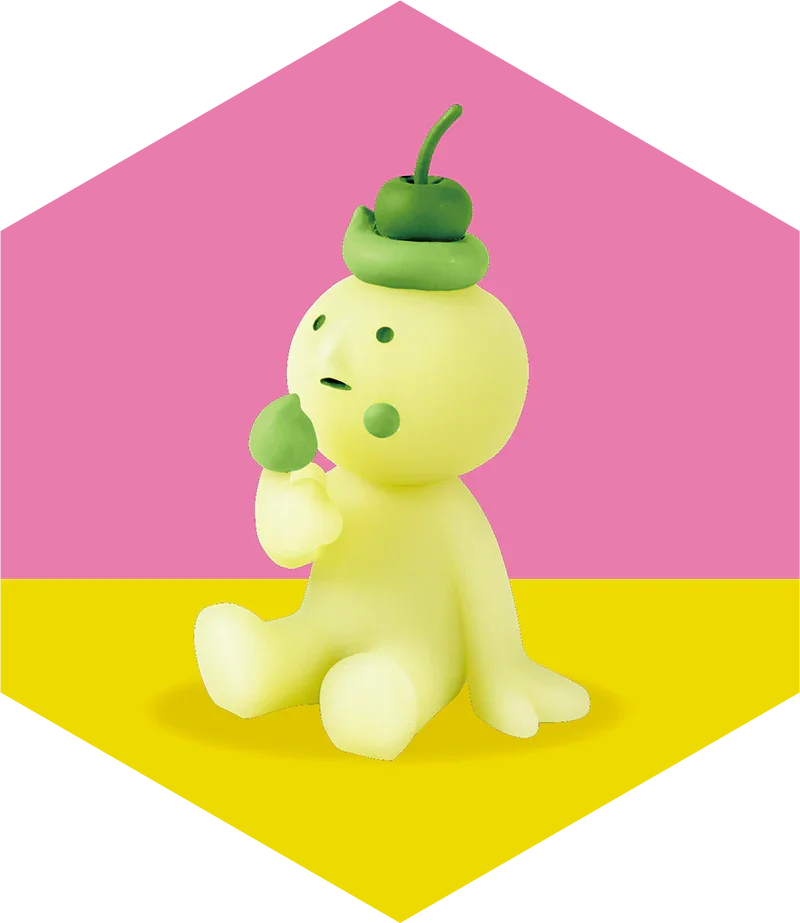 Smiski Birthday Series Blind Box