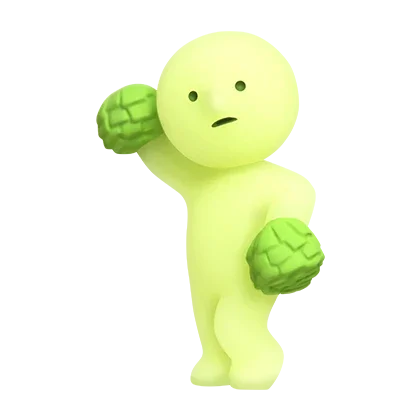 SMISKI Cheer Series Mini Figure