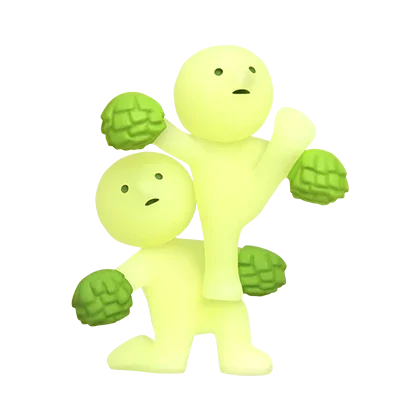 SMISKI Cheer Series Mini Figure