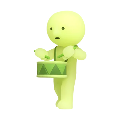 SMISKI Cheer Series Mini Figure