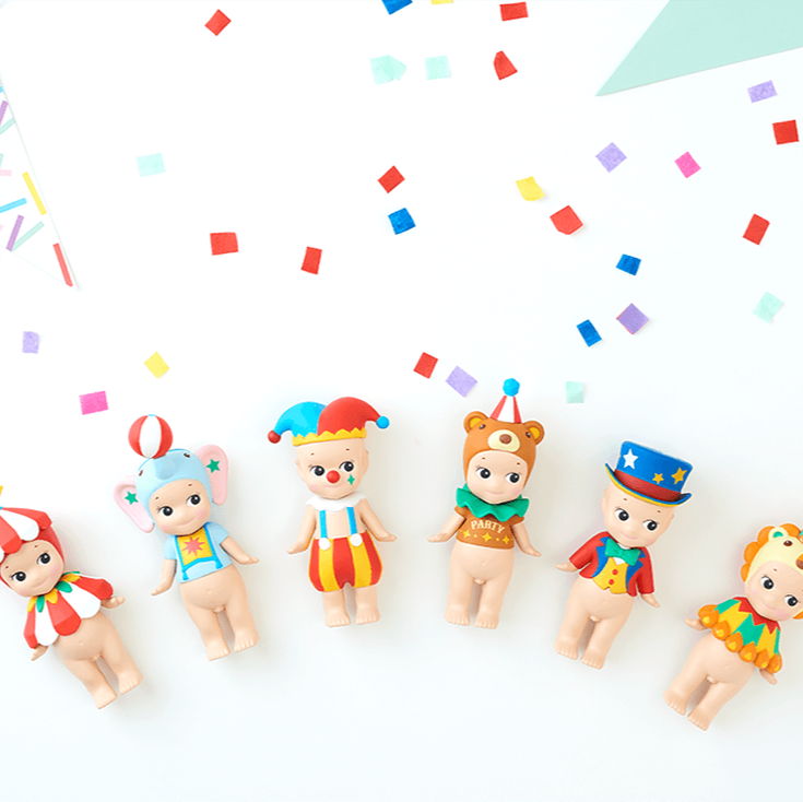 Sonny Angel Circus Series 2019 Mini Figures