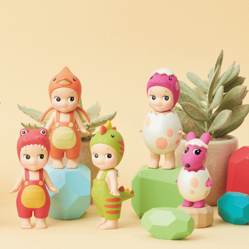 Sonny Angel Mini Figure Dinosaur Series Blind Box