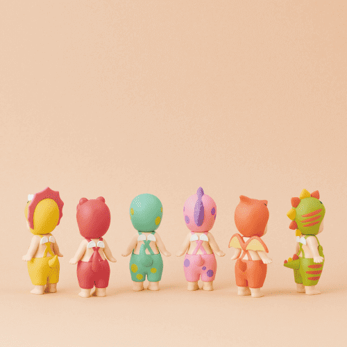 Sonny Angel Mini Figure Dinosaur Series Blind Box
