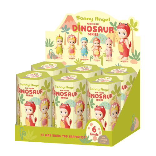 Sonny Angel Mini Figure Dinosaur Series Blind Box