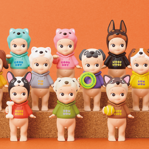 Sonny Angel mini figure Dog Time Series