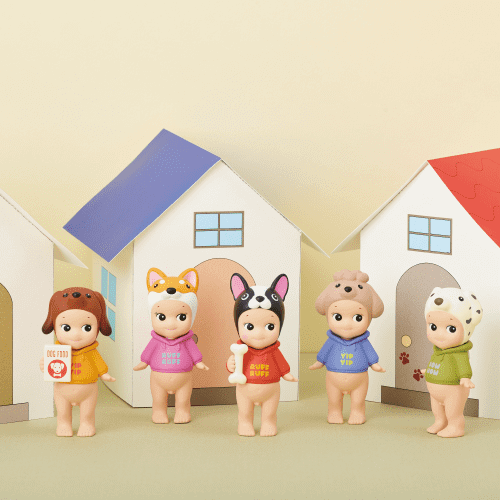 Sonny Angel mini figure Dog Time Series