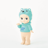 Lucky Pomeranian Blue Opened Box