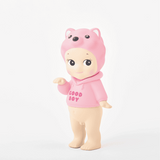 Lucky Pomeranian Pink Opened Box
