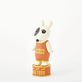 Bull Terrier Robby Angel Opened Box