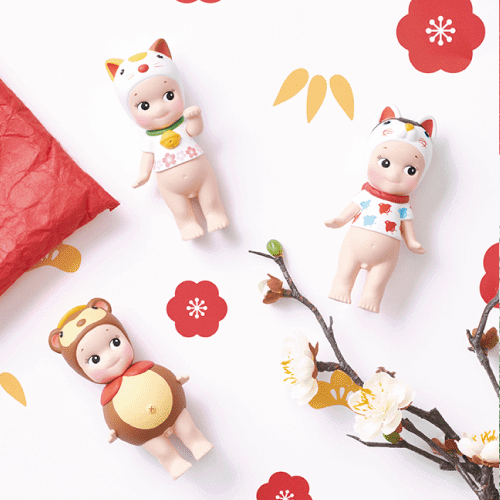 Sonny Angel Japanese Good Luck Series Mini Figure