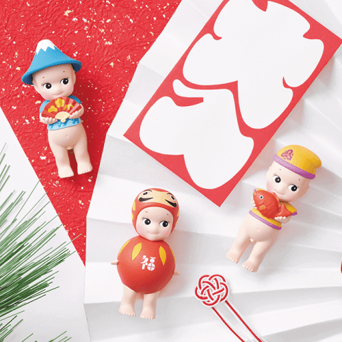 Sonny Angel Japanese Good Luck Series Mini Figure