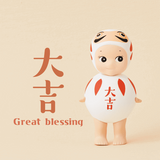 Lucky Daruma “Great Blessing”