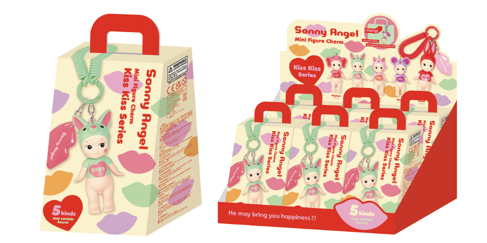 Sonny Angel Mini Figure Charm Kiss Kiss Series