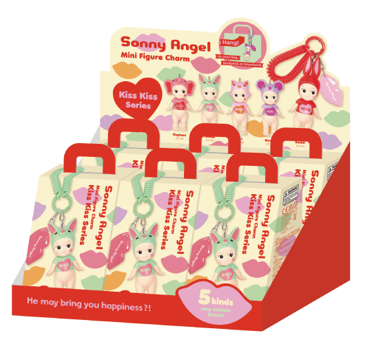 Sonny Angel Mini Figure Charm Kiss Kiss Series