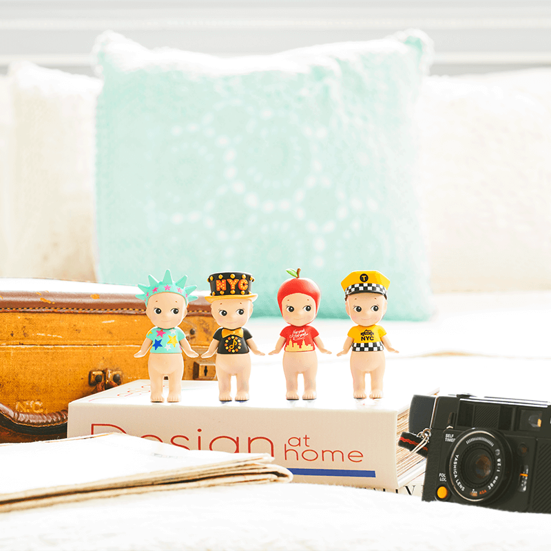 Sonny Angel IN NEW YORK