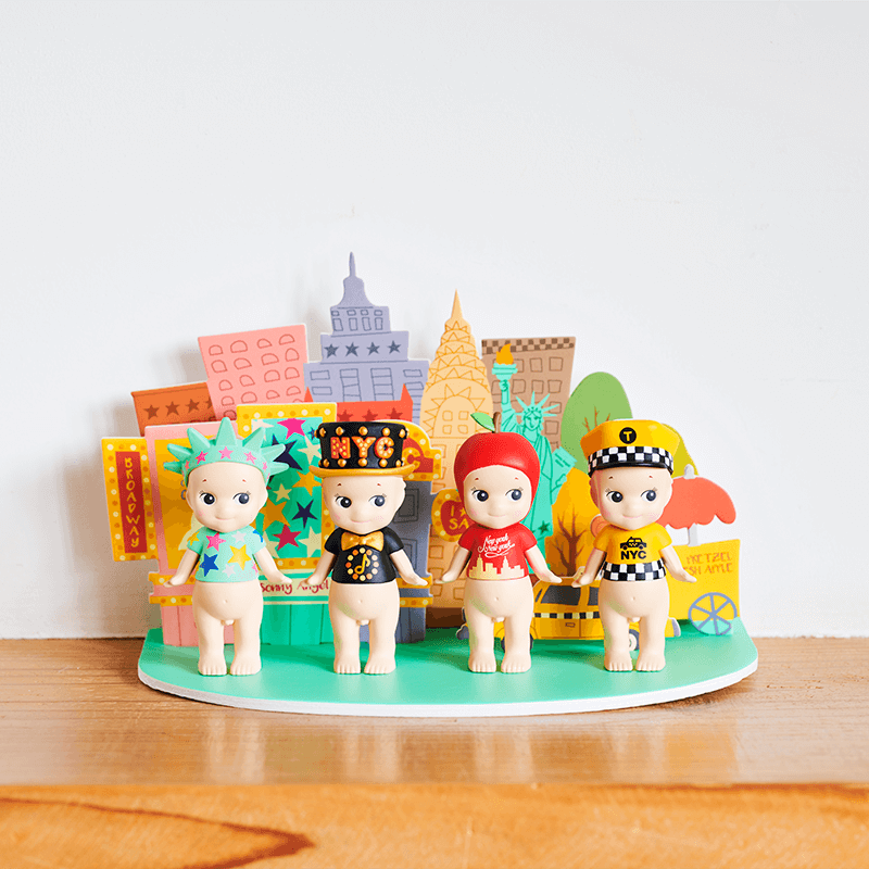 Sonny Angel IN NEW YORK