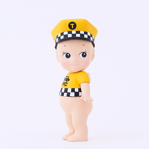 sonny angel nyc yellow cab