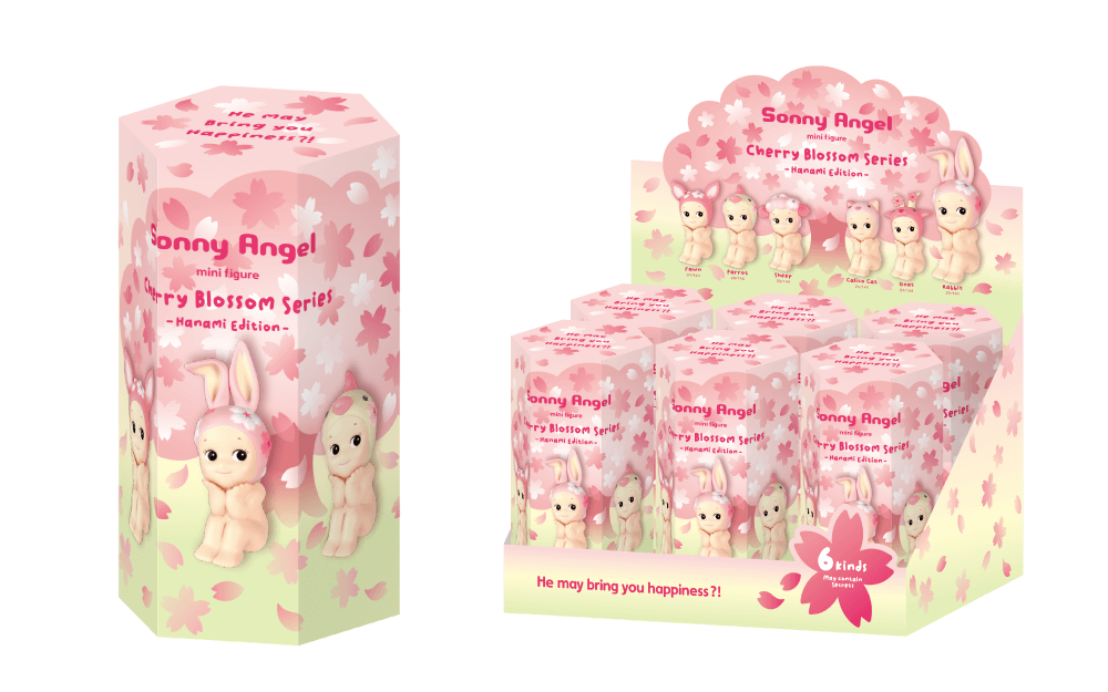Sonny Angel Mini Figure Cherry Blossom Series