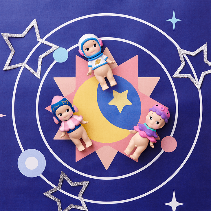 Sonny Angel in Space Adventure Series