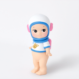 Astronaut Opened Box