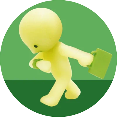 SMISKI Work Series Mini Figure