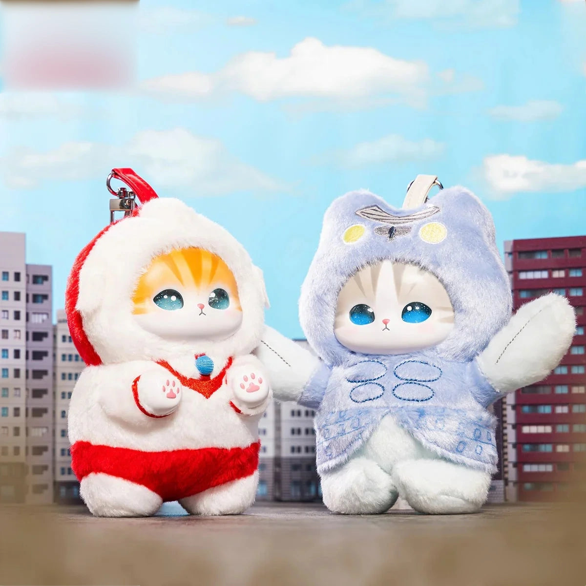 Mofusand × ULTRAMAN Kiramekko Vol. 1 Plush Pendant