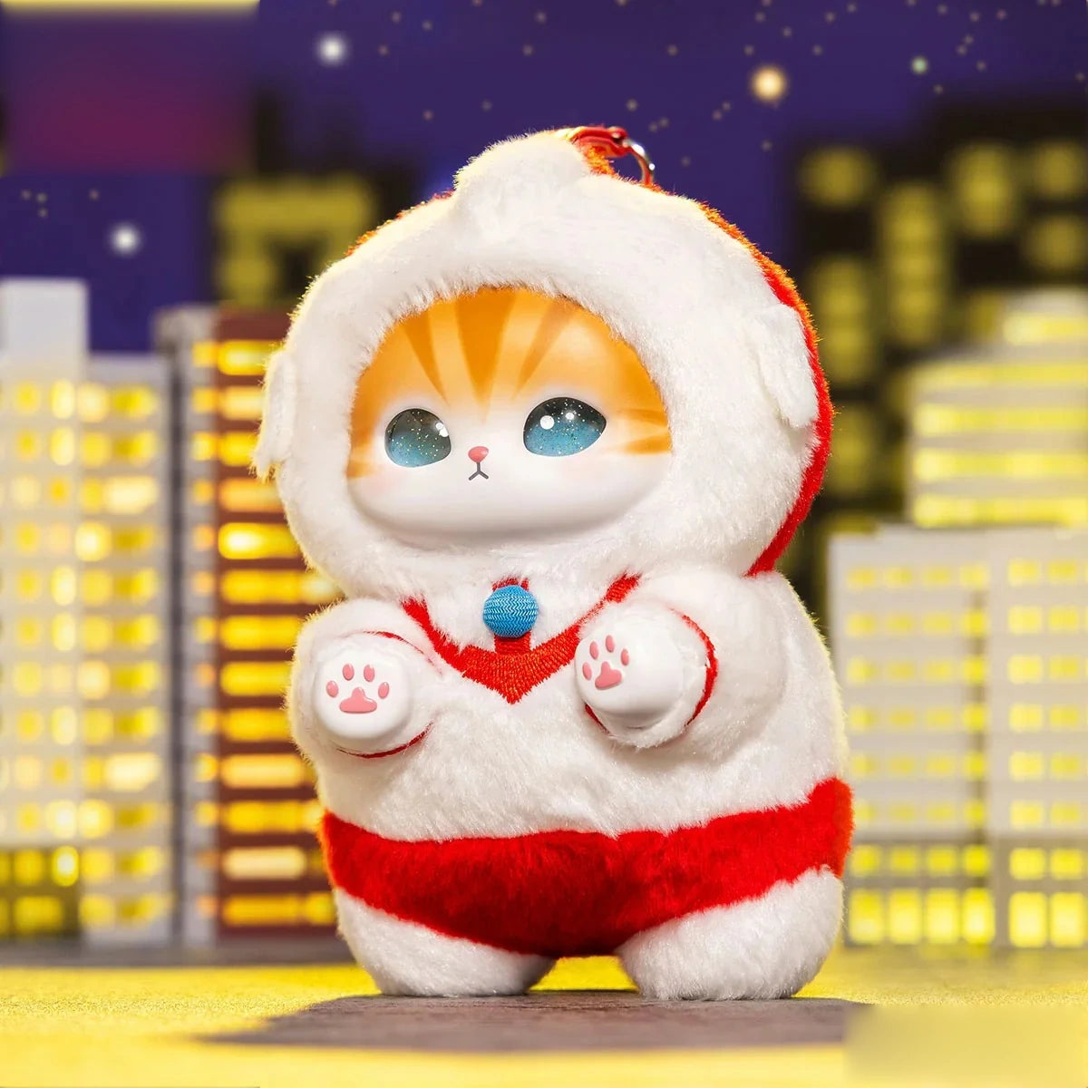 Mofusand × ULTRAMAN Kiramekko Vol. 1 Plush Pendant