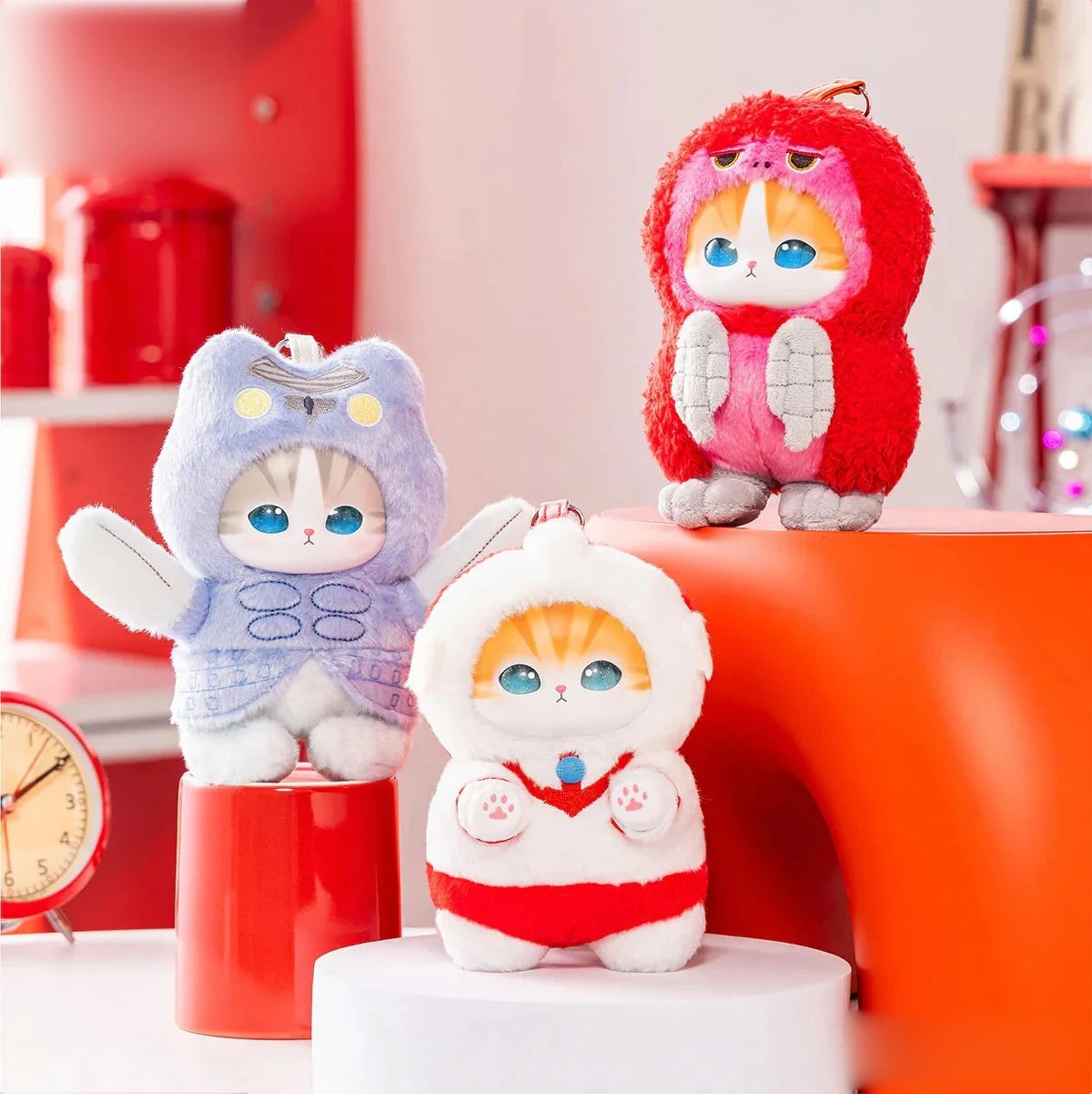 Mofusand × ULTRAMAN Kiramekko Vol. 1 Plush Pendant