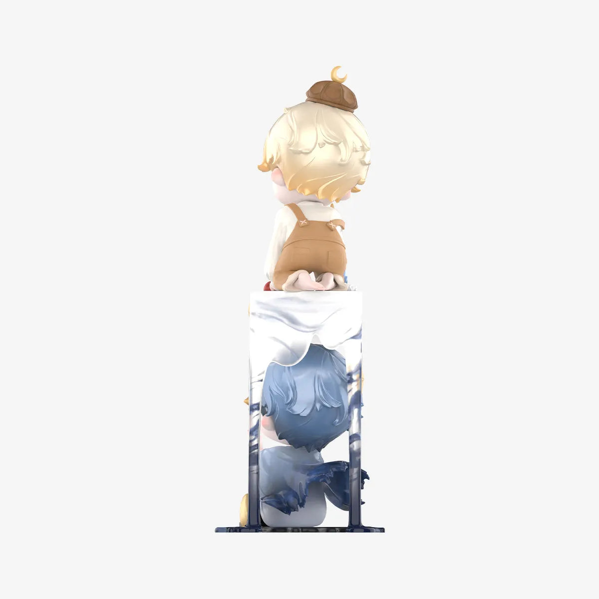 POP MART inosoul Between the Flows Figurine back view