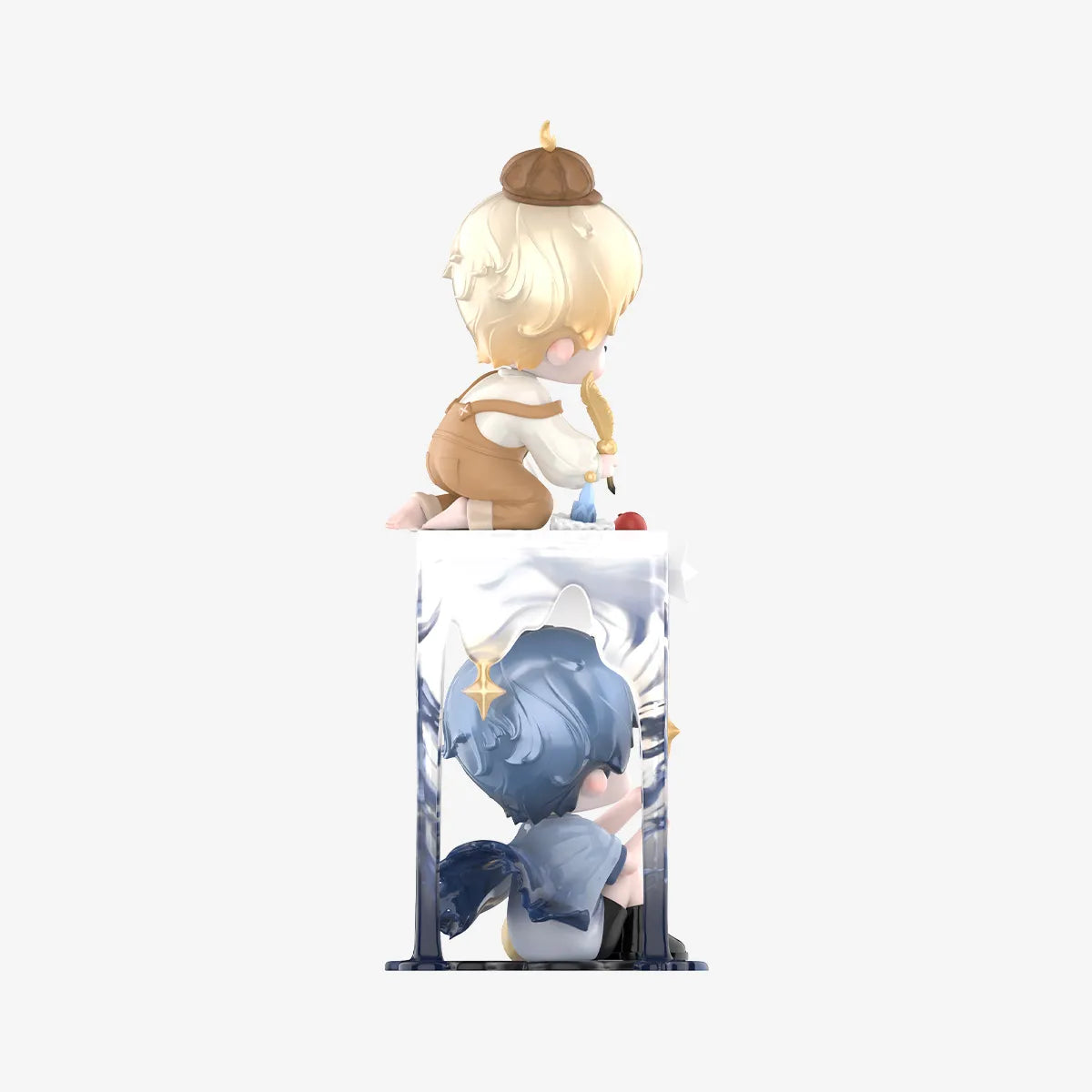 POP MART inosoul Between the Flows Figurine front and side view