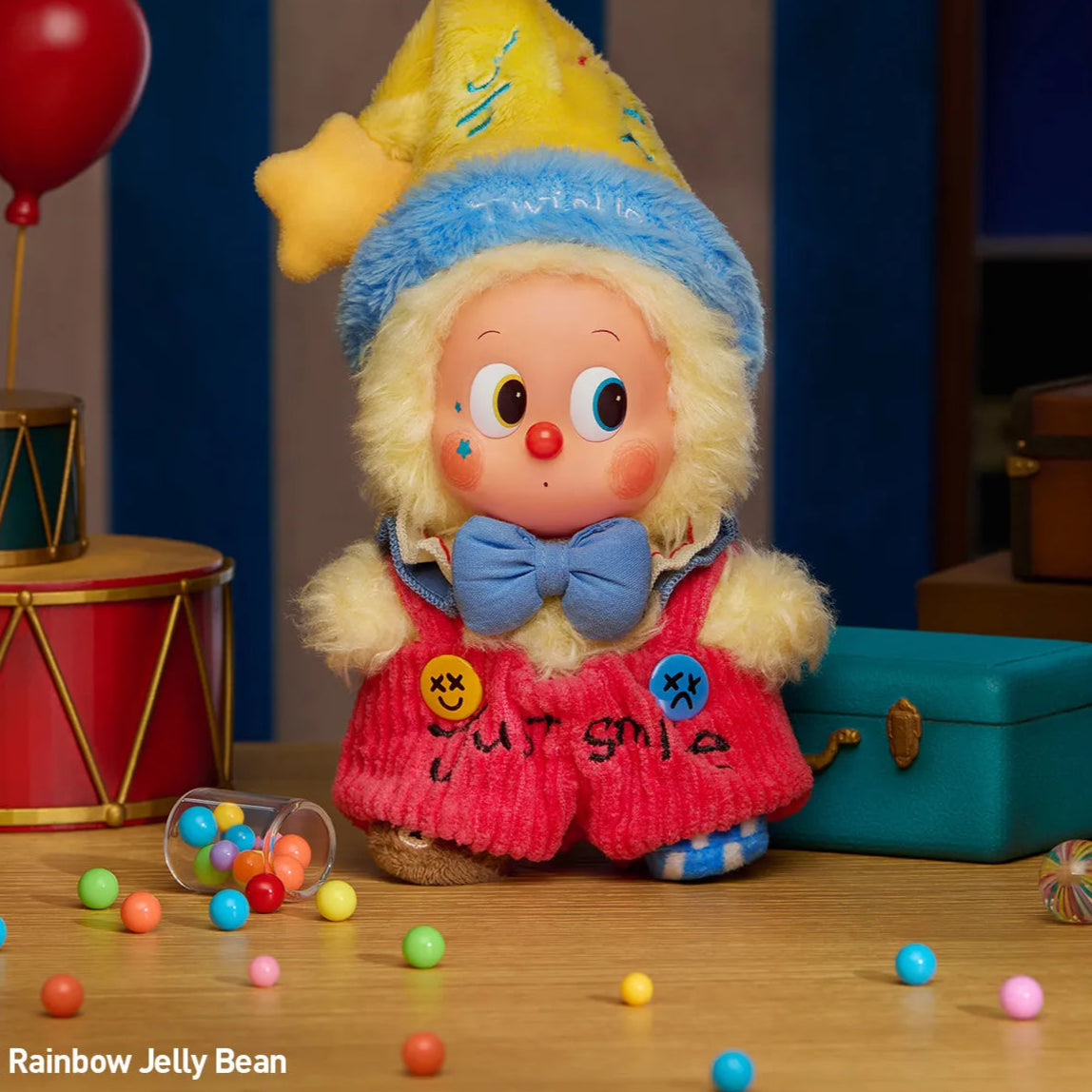 WHY SO SERIOUS Series-Vinyl Plush Pendant