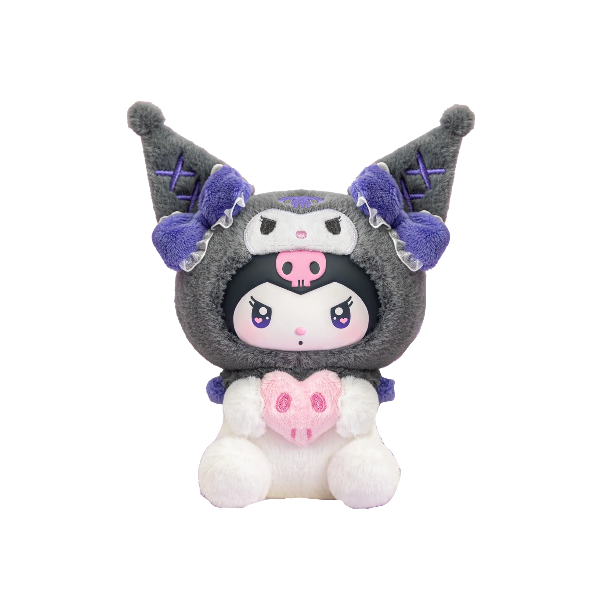 Sanrio Characters Kuromi Party Keychain Series Plush Blind Box