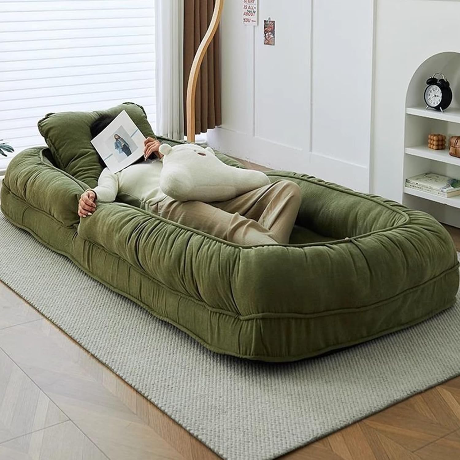 5 Angles Lazy Sofa Bed