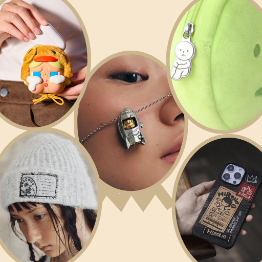 IP-themed lifestyle accessories