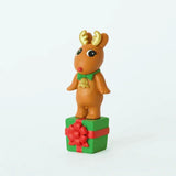 Reindeer Robby Angel - Secret Opened Box