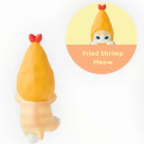 Fried Shrimp Meow Opened Box