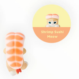 Shrimp Sushi Meow Opened Box