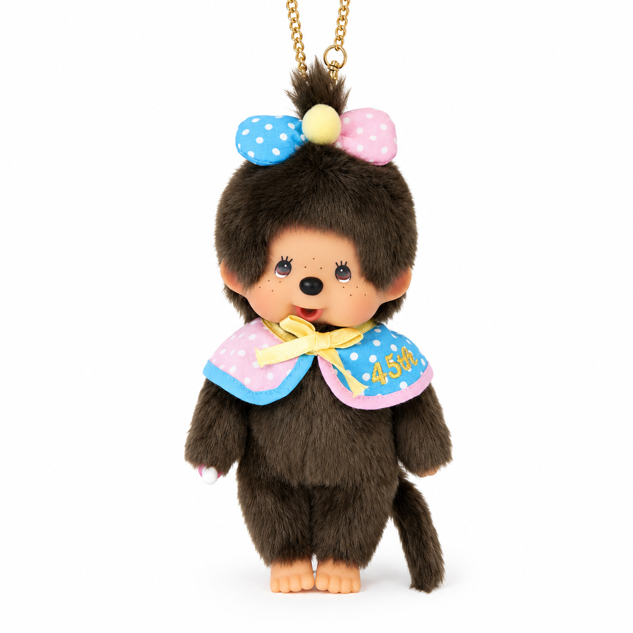 Monchhichi 45th Anniversary 20 cm Plush Pendant