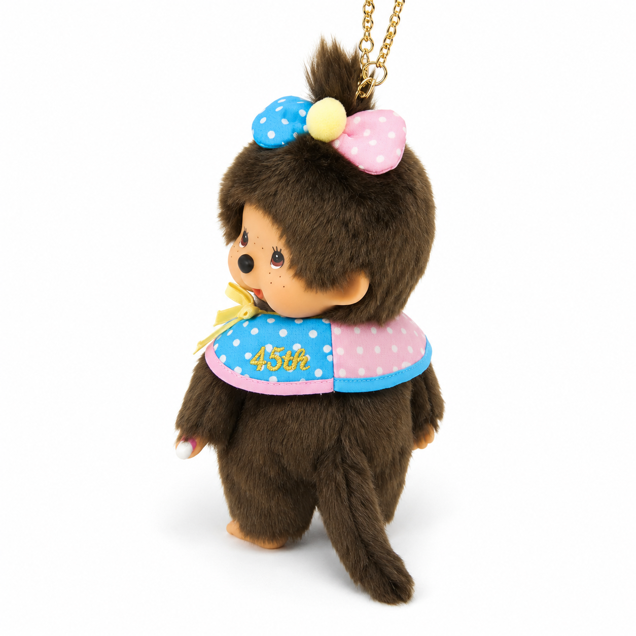 Monchhichi 45th Anniversary 20 cm Plush Pendant