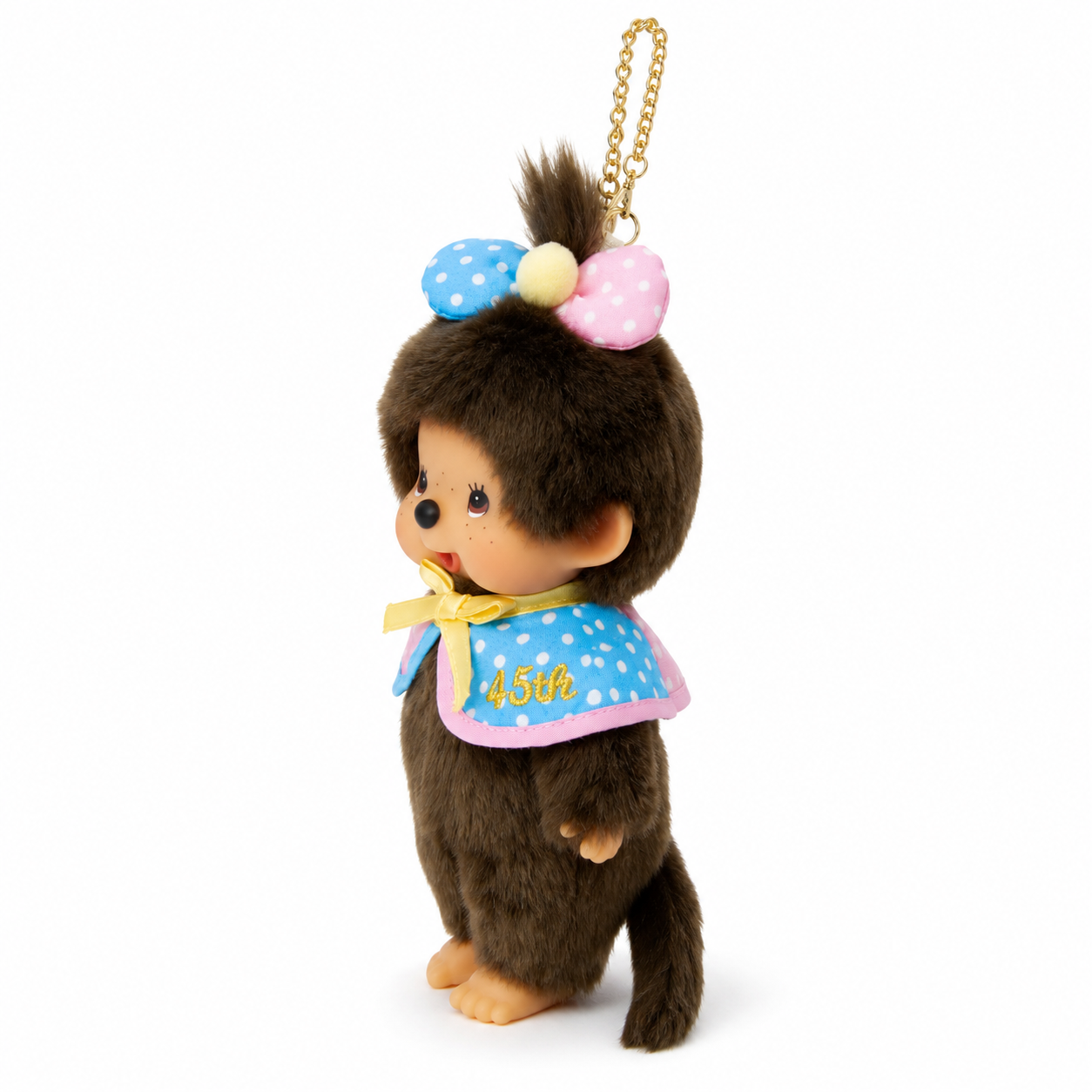 Monchhichi 45th Anniversary 20 cm Plush Pendant