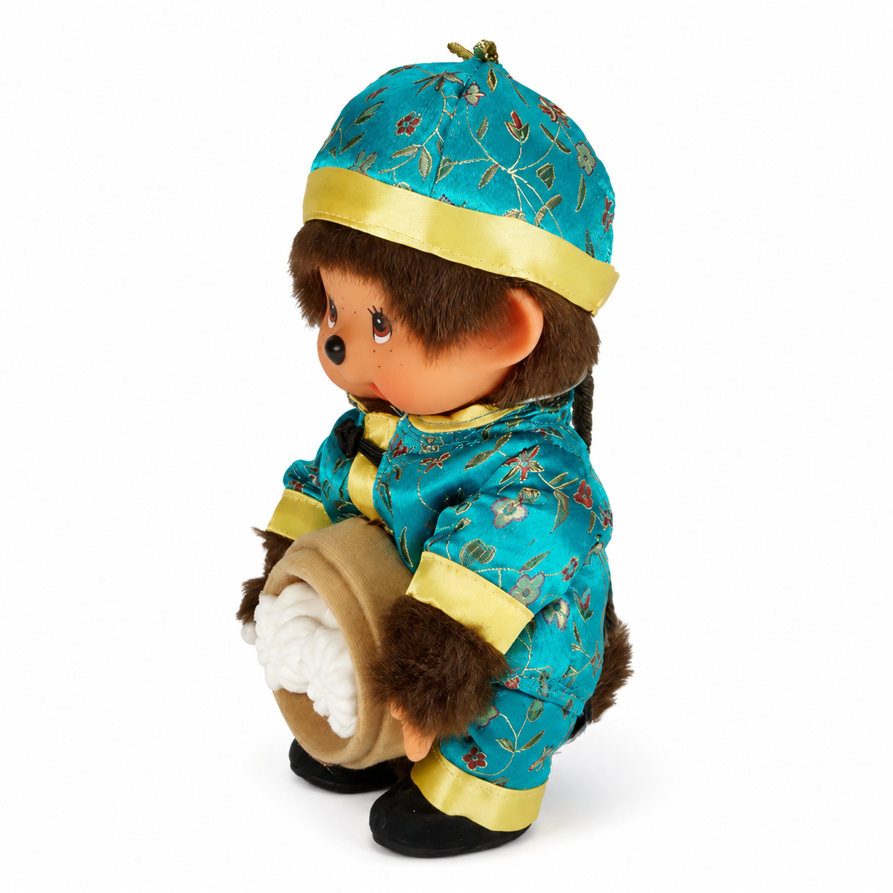 Monchhichi Couple in Chinese Costume Dimsum 20cm Plush Doll